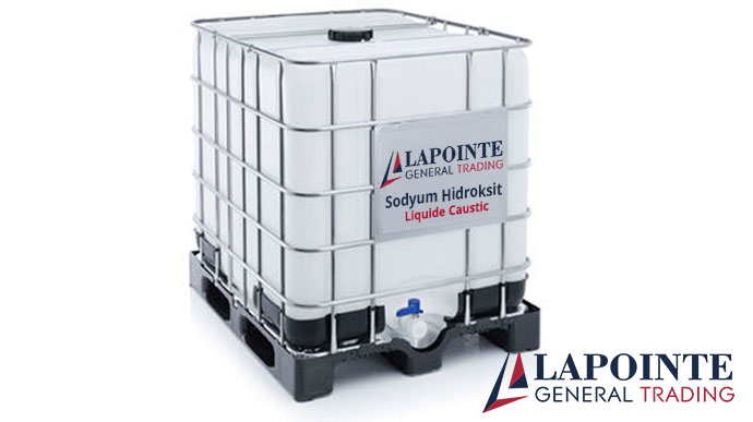 Liquid Caustic IBC Tank