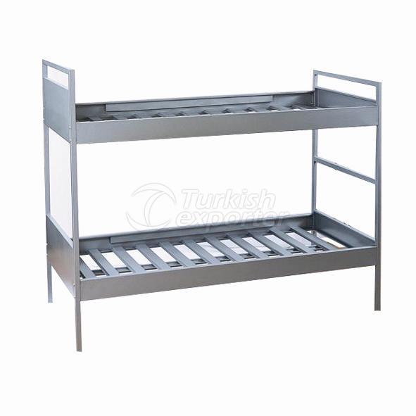 Dual Bunk Bed