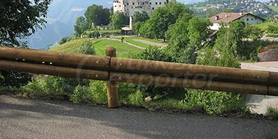 Wooden Road Railings Ducos