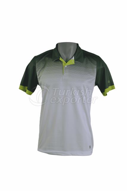 Mens Digital Polo Tshirt