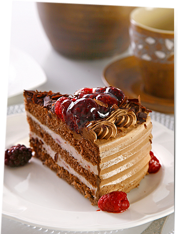 Mixed Forest Fruit Cake