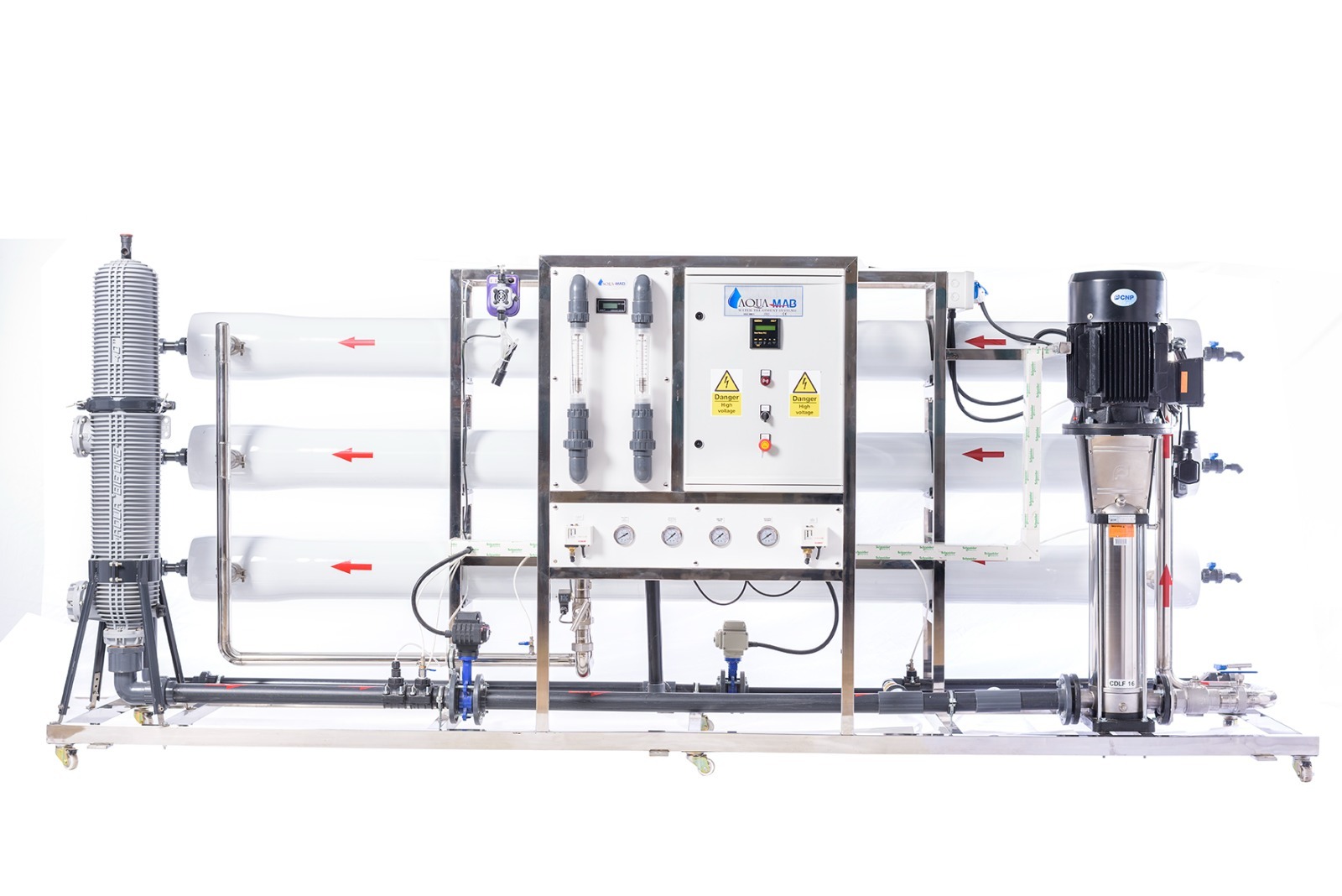 INDUSTRIAL REVERSE OSMOSIS WATER TREATMENT SYSTEMS