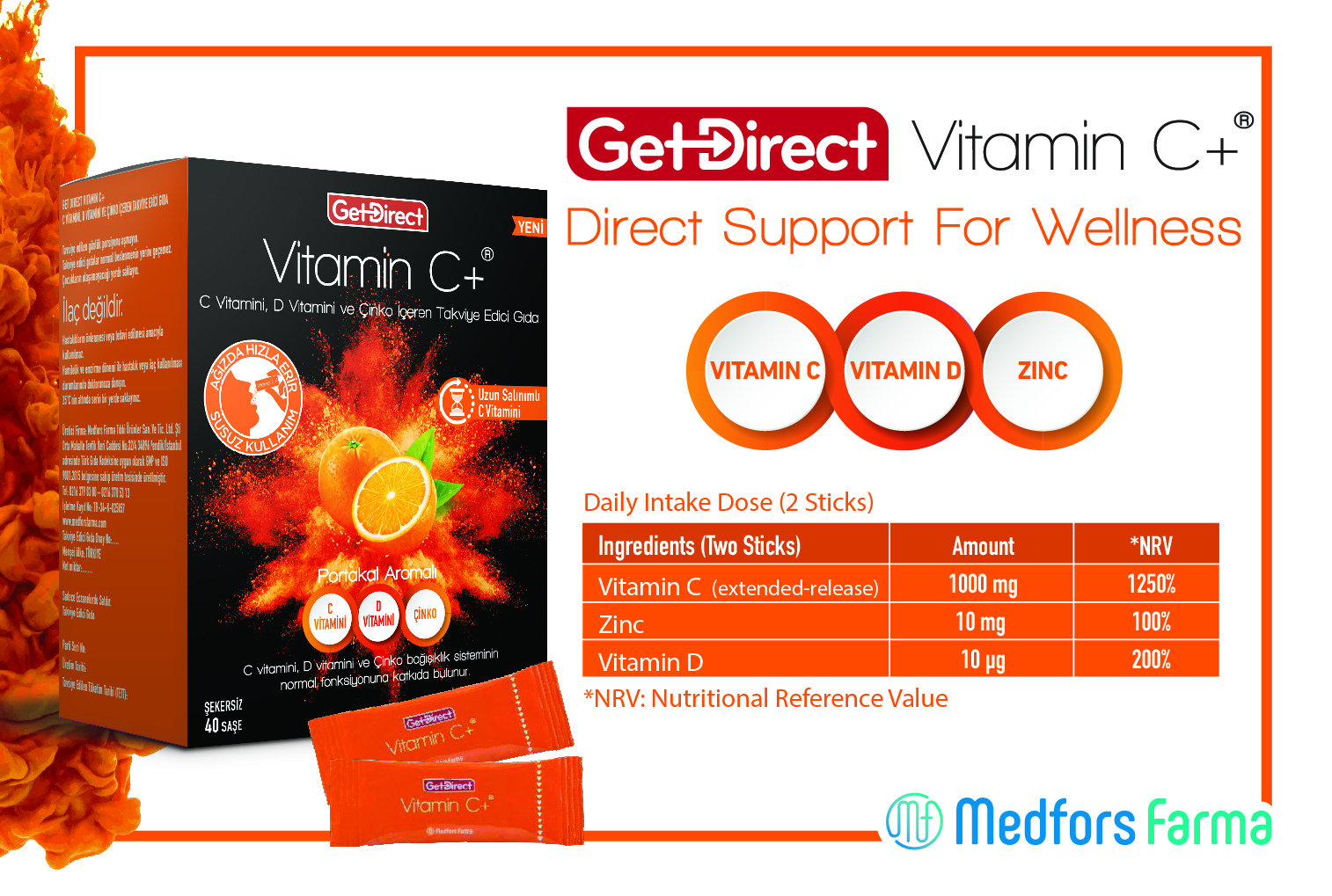 GetDirect Vitamin C+