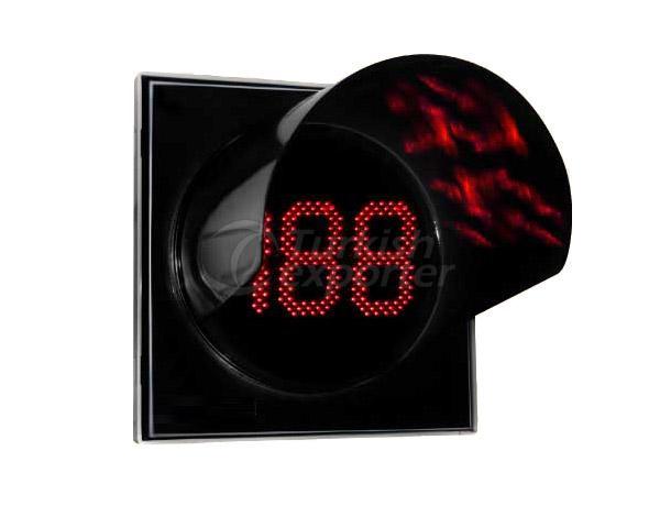 Ø 300mm LED`li Graphic Countdown