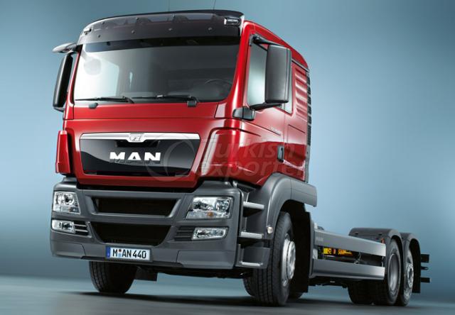 Tractor Unit MAN TGM