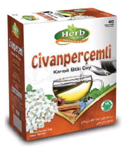 Civan Perçemli Süzen Poşet Karışık