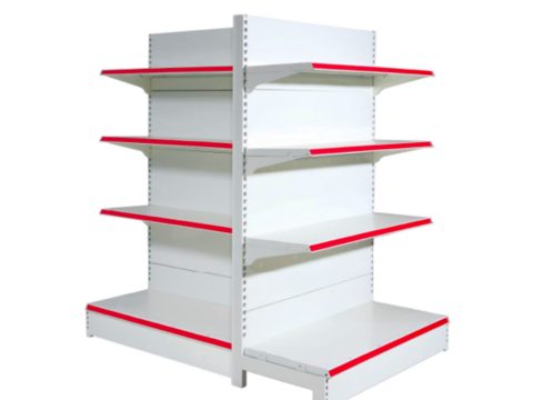 Shopping Shelves and Racks 