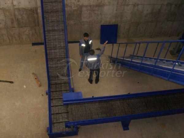 Central Chip Conveyor