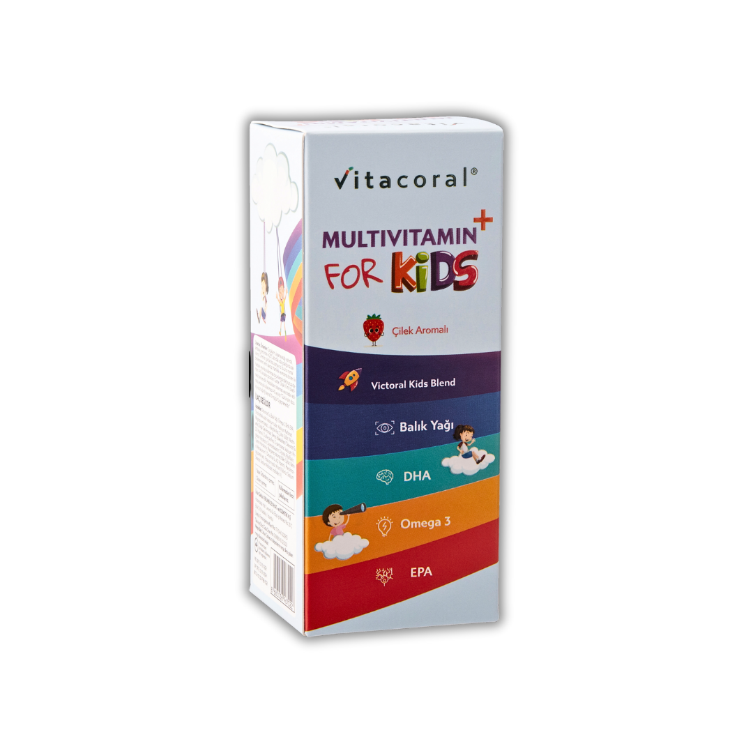 Vitacoral Multivitamin & Fish Oil 150 ml