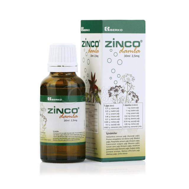 ZINCO Drop