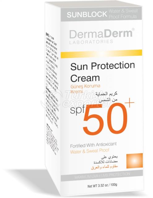 SPF50 Sun Protection Cream