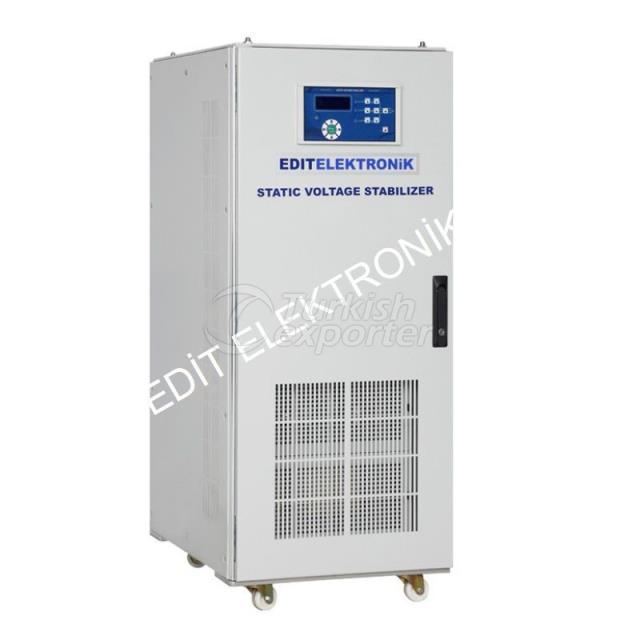 60 KVA Static Voltage Regulator