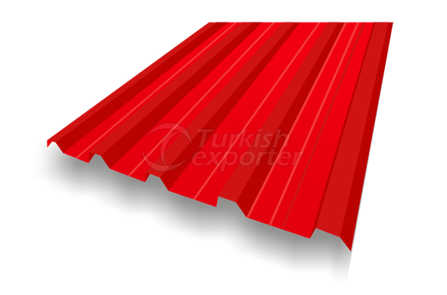 Corrugated Roof Panel 27-200