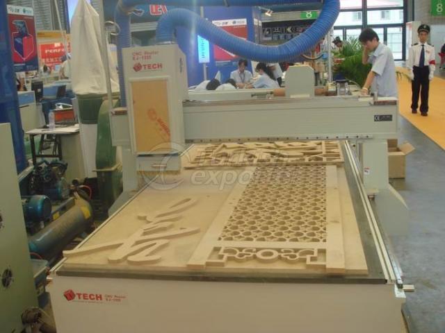 XJ1218 wood working 3d cnc router(CE)