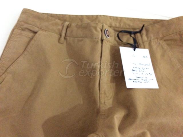 Erkek  Pantalon
