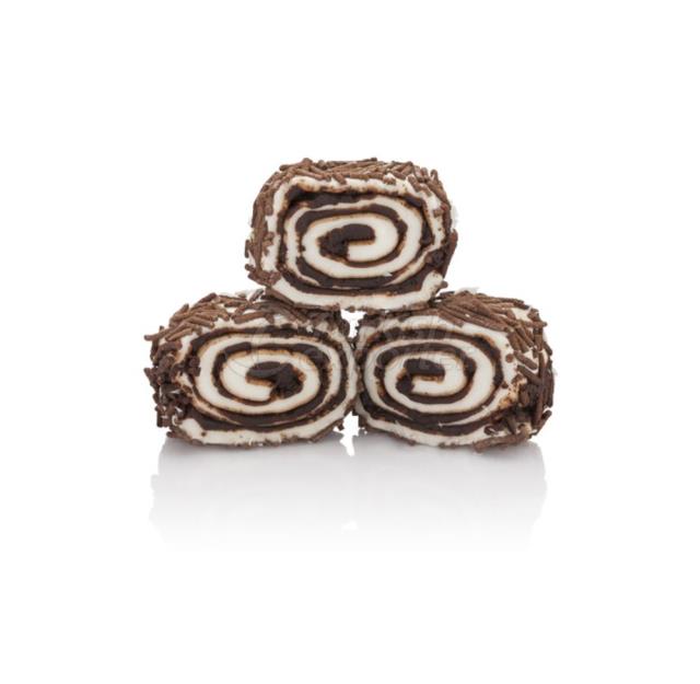 Turkish Delight with Granulated Cacao - Chocolate