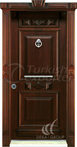 Custom Embossed Door Kr103