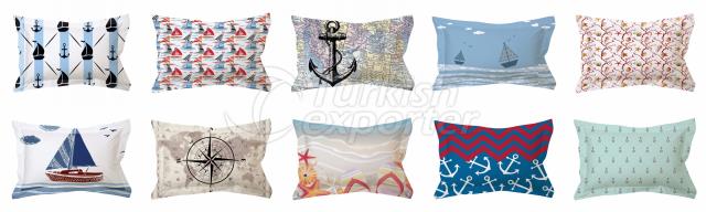 Digitally printed Oxford pillowcase