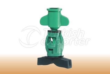 Micro Sprinkler Green Spin