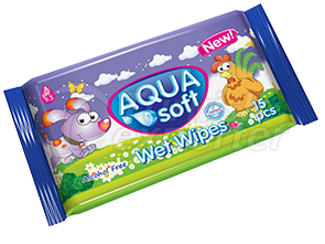 Aquasoft Wet Wipes