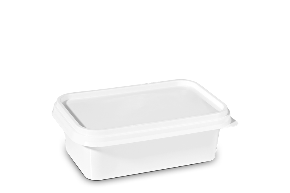 Plastic Container 300 ML _1_ LB