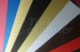 ANODIZED ALUMINUM SHEET