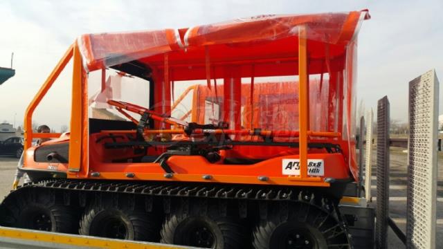 Amphibious Rescue Vehicles