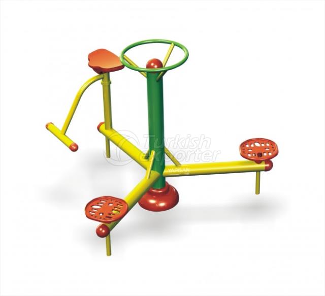 Outdoor Fitness Equipments 003656