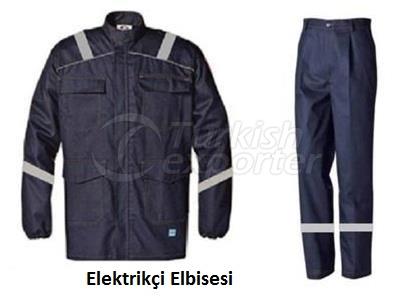 Electrician Dress - Arc Protective Dress