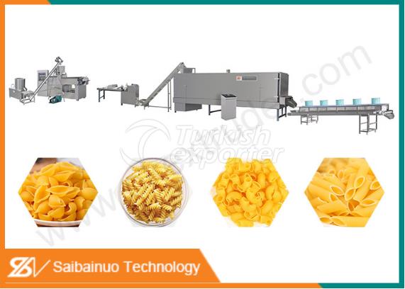 Pasta macaroni making machine