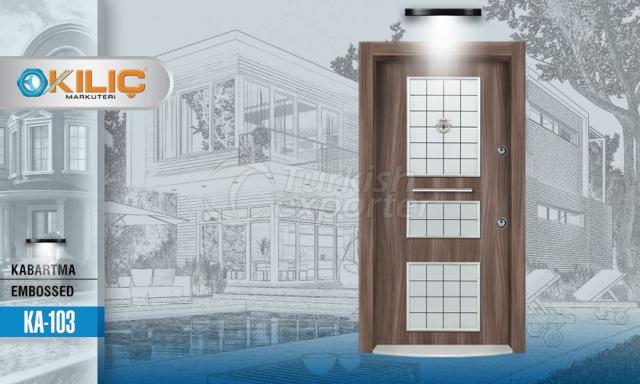 Embossed Series KA-103