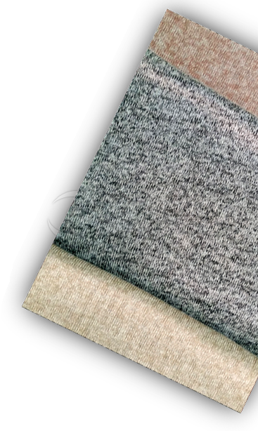 Knitted Intermingled Yarn Fabric