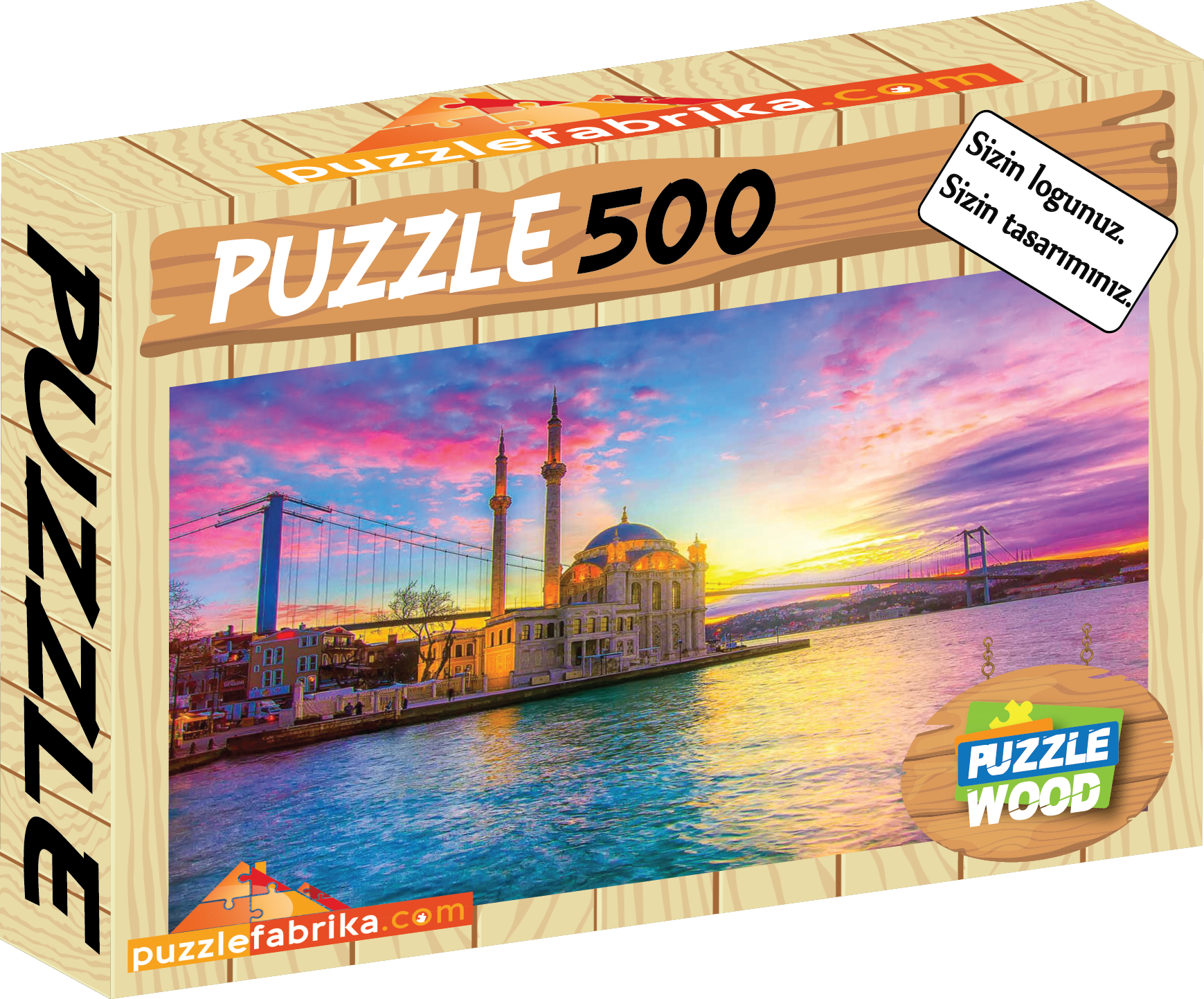 500 PIECES PUZZLE