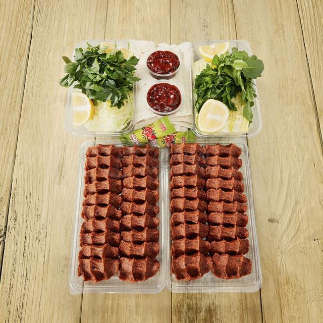 1000 g Roll Steak Tartar A La Turca for Family