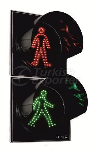 Ø 200mm LED Pedestrian Signal Head