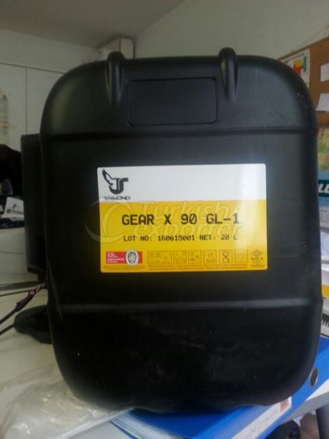 Tarex 80W90 GL-4 Dişli Yağı