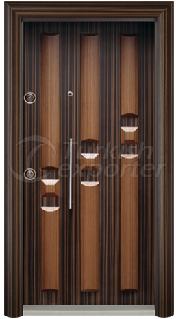 Gold 3 Series Steel Door