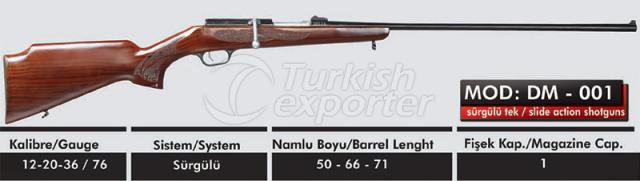 Slide Action Shotguns dm-001