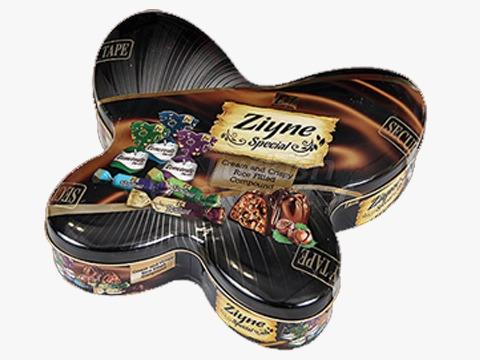 Elif Ziyne Butterfly Tin Box