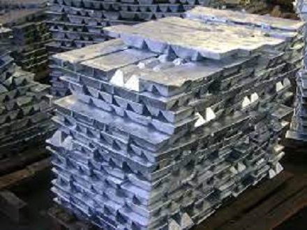 Zinc ingot