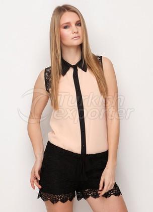 ROBASI DANTELLİ GÖMLEK