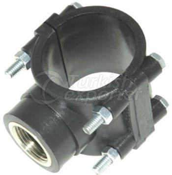 Socket Collar with Nipple