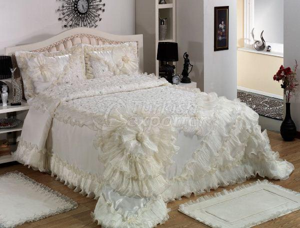Ruffled Bedlinens FY-10