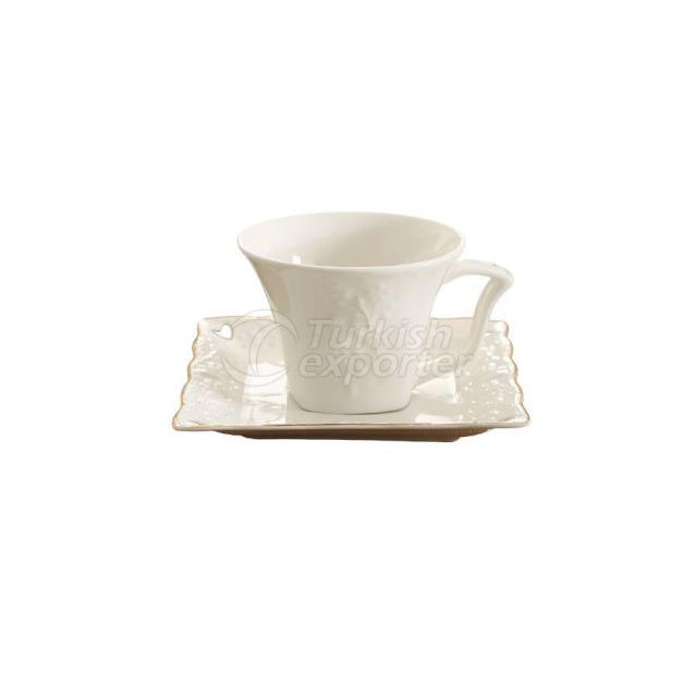 Emsan Lovely 6lı Kahve Fincan Seti