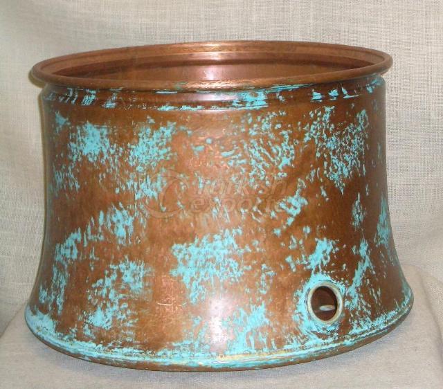 Copper Hose Pot