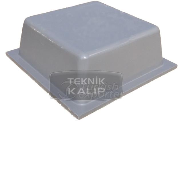 Waffle Slab Moulds 120x120x40-15