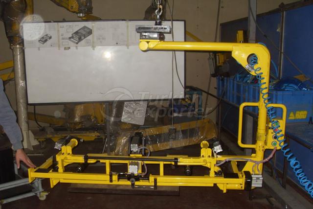 Renault Technocentre Assembly Line Equitments