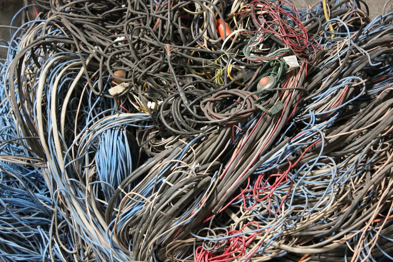 Copper cable scrap (Purchase)