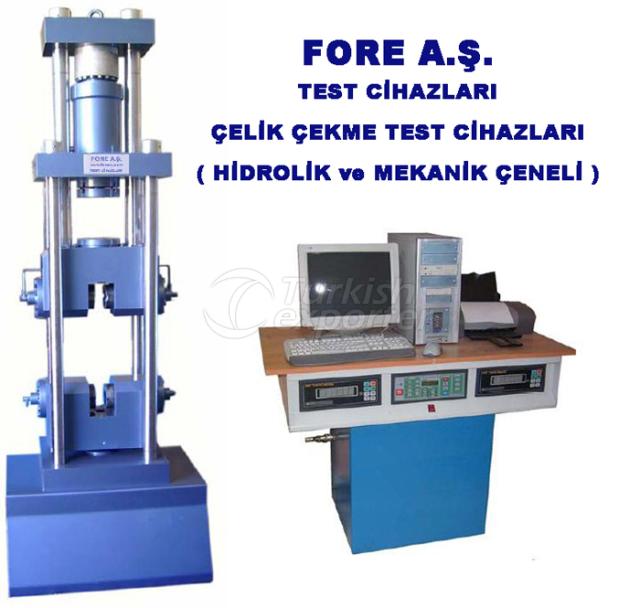 Máquina de teste elástica de aço