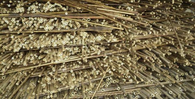 Brass Pipe Scrap